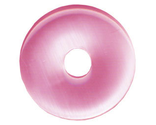35MM DONUT CAT'S EYES LIGHT PINK